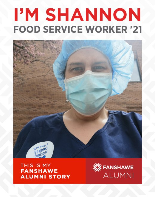 Shannon - Food Service Worker